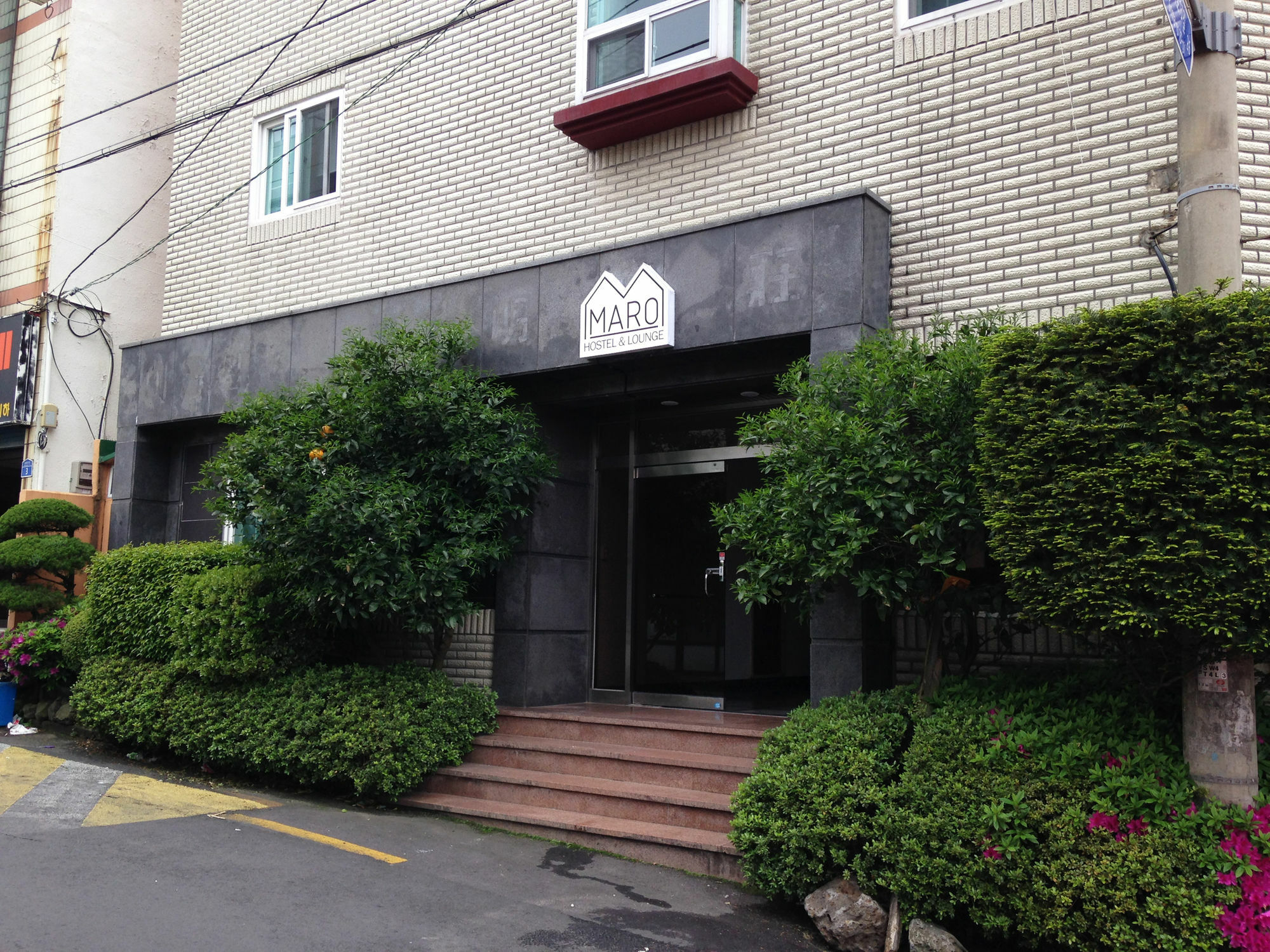 ホテル Maro 済州市 エクステリア 写真